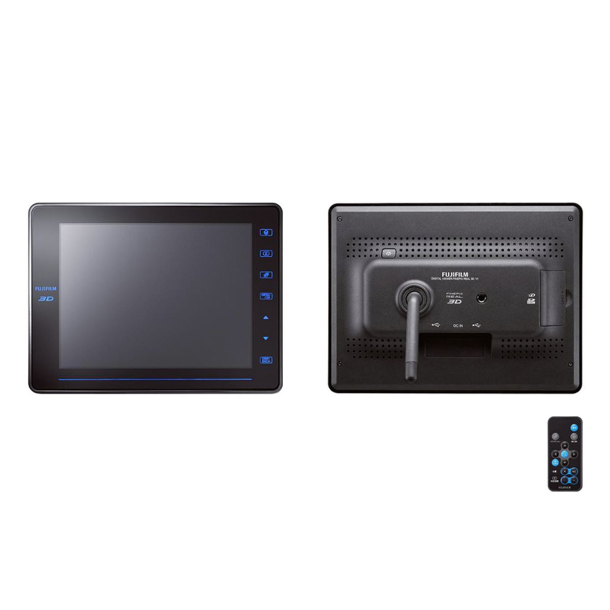 富士フイルム、3Dビューワ「FinePix REAL 3D V1」 - 価格.com