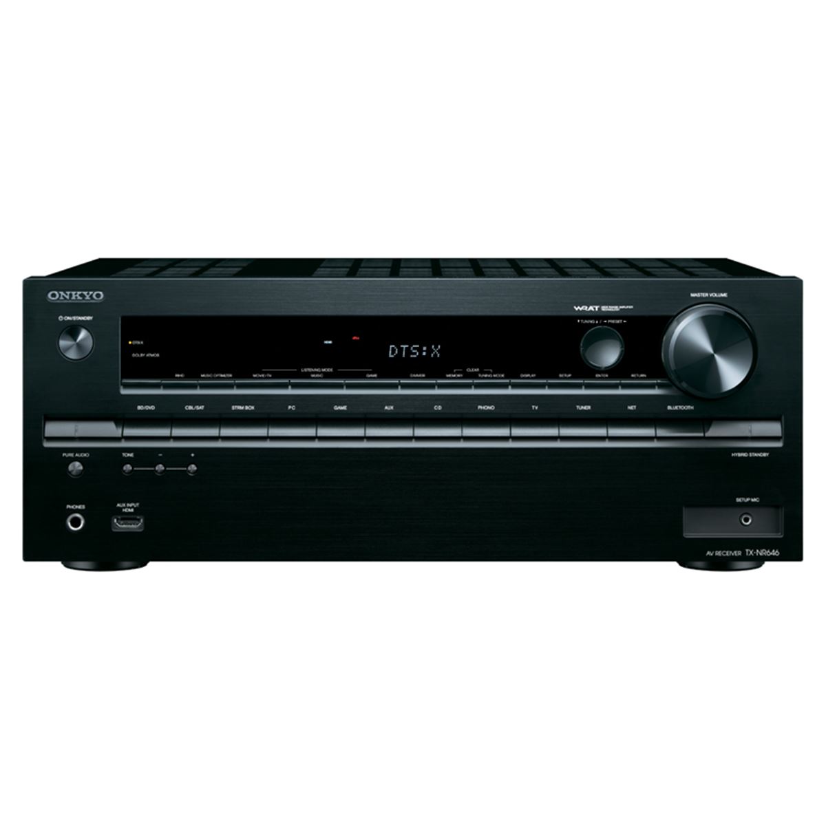 オンキヨー、Dolby Atmos/DTS:X対応の7.1ch AVアンプ「TX-NR646