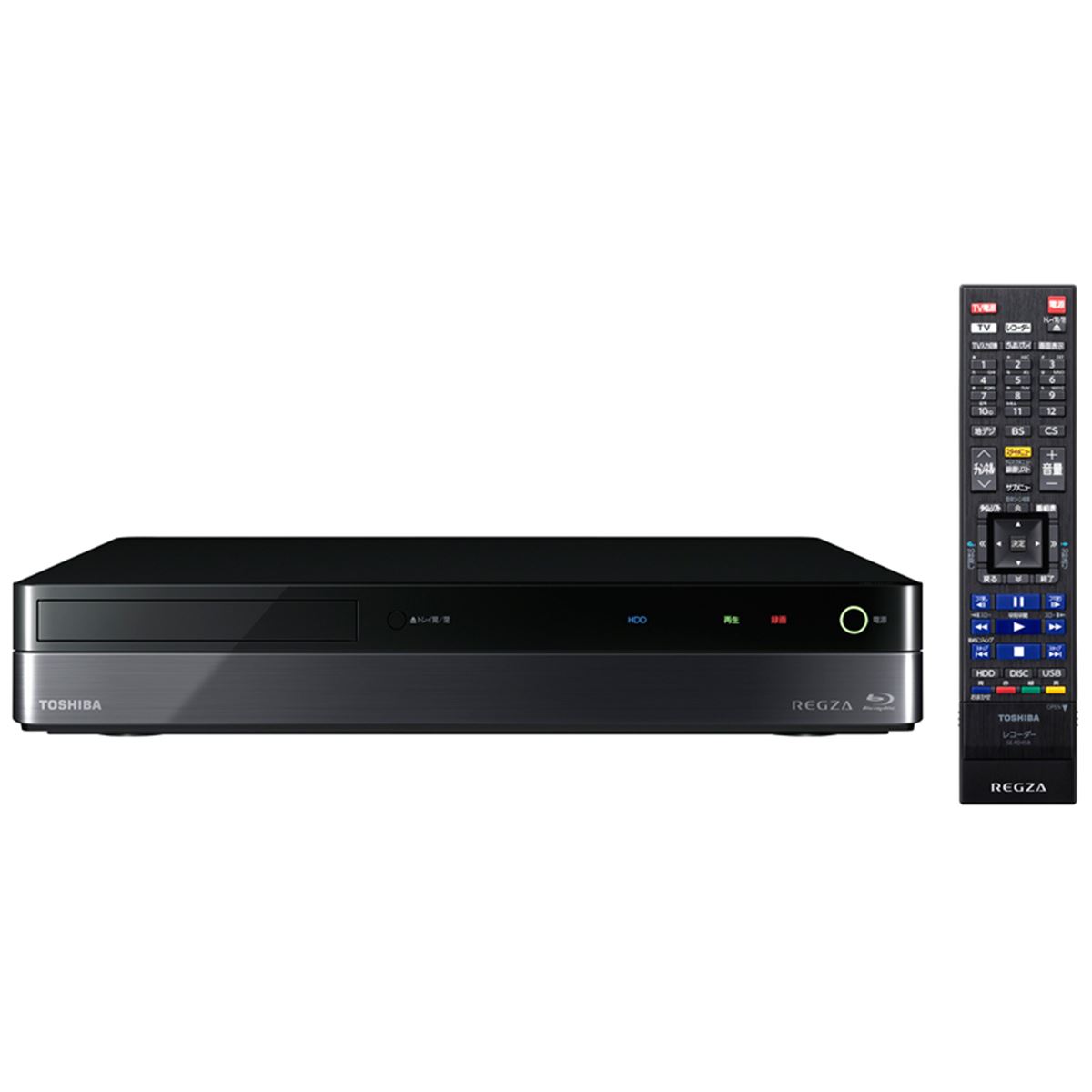 東芝、BS・CSも9ch/15日分全録できる6TB HDD搭載「レグザサーバー DBR