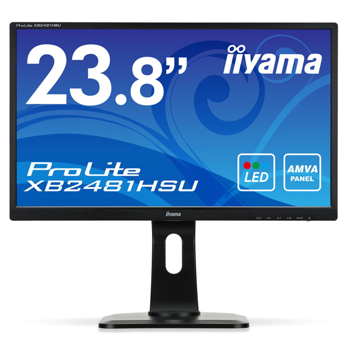 iiyama、色再現性が高いAMVAパネルを搭載した23.8型液晶 - 価格.com