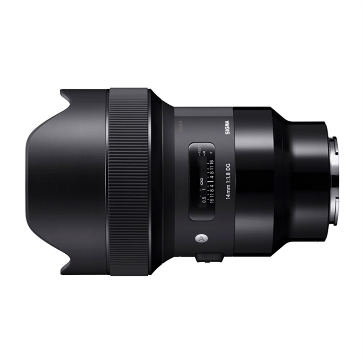 シグマ、「14mm F1.8」「135mmF1.8」のソニーEマウント用を7/20発売