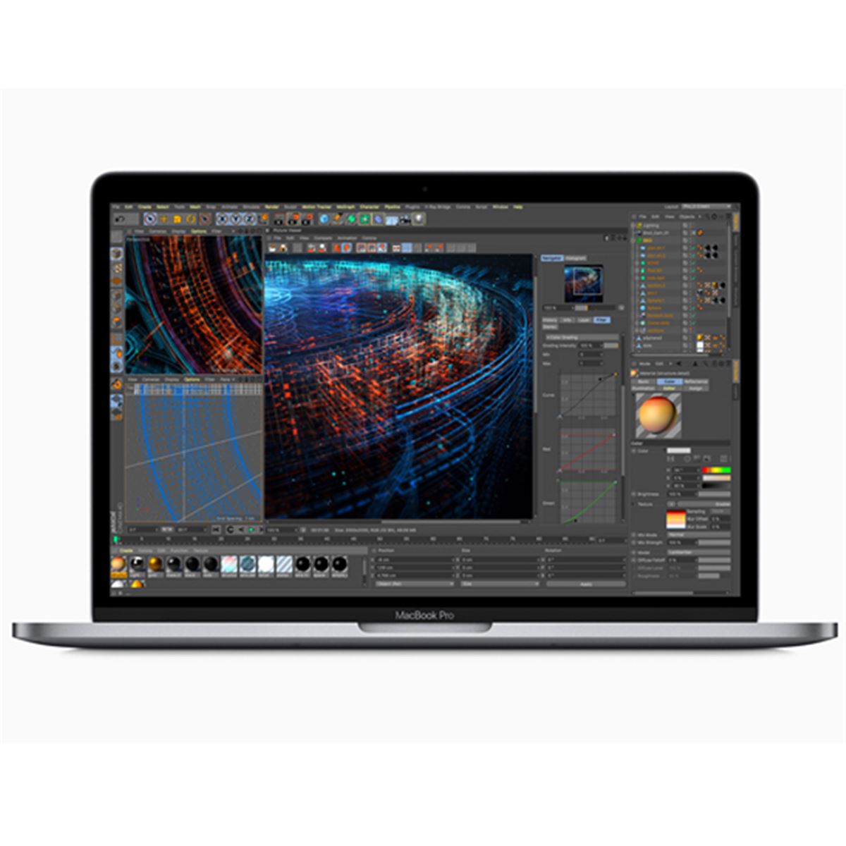 アップル、第8世代Coreや新キーボードを採用した「MacBook Pro」新