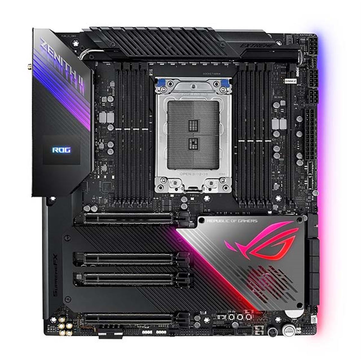 ASUS、第3世代「AMD Ryzen Threadripper」に対応したハイエンドマザー3