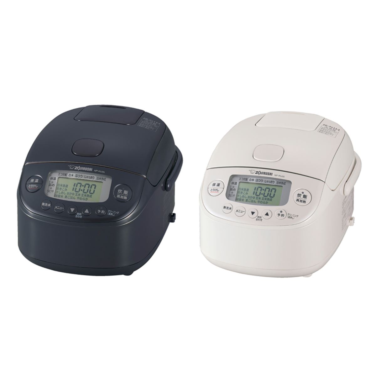 象印、3通りの食感に炊き分けられる圧力IH炊飯ジャー「極め炊き」3合