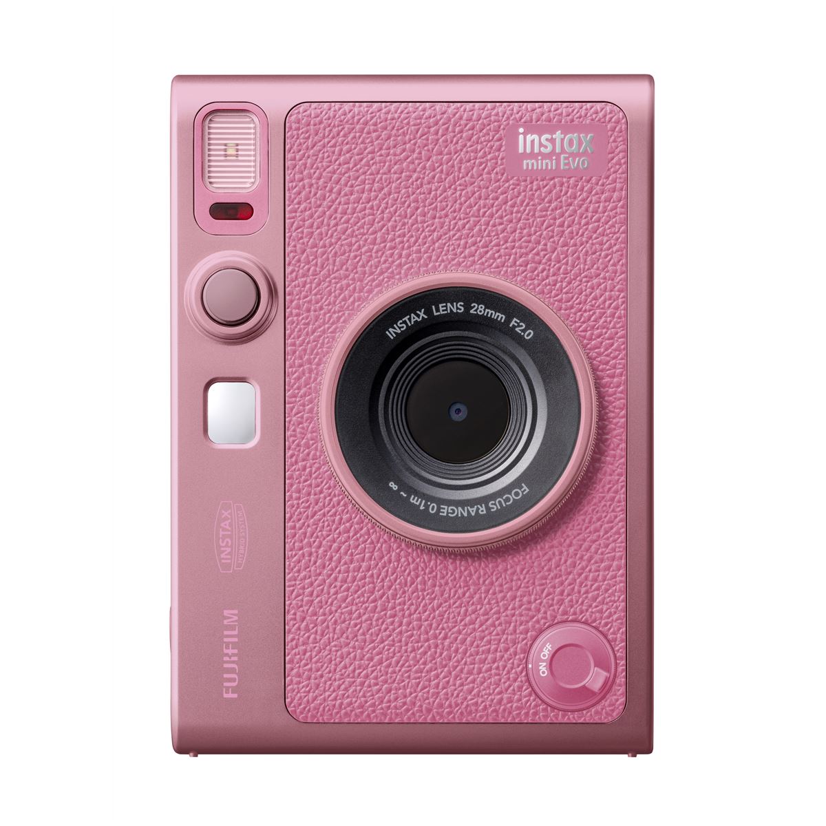 富士フイルム、特別カラーを採用した「instax mini Evo PINK」を限定