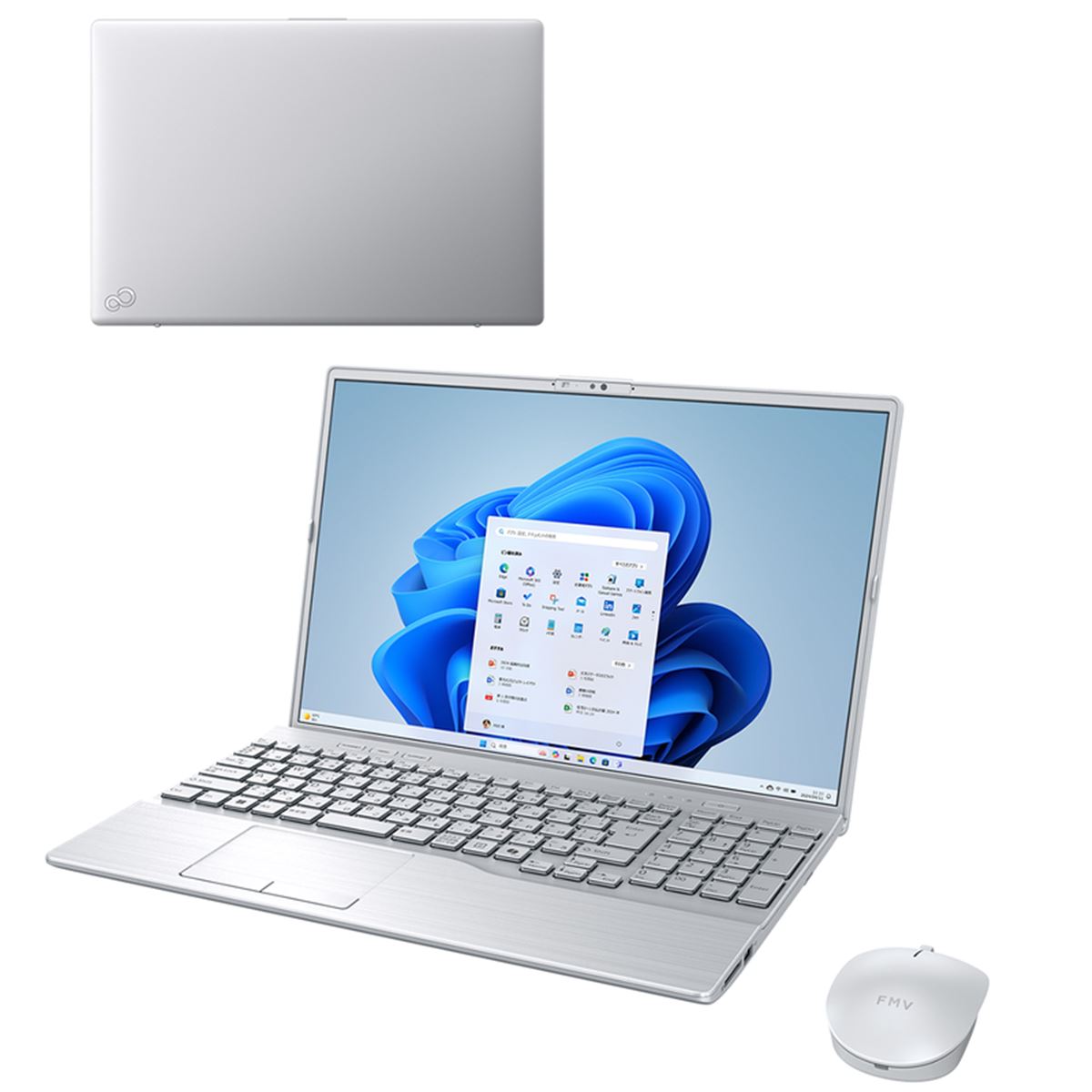 富士通、ブルーレイ搭載モデルもある16型WUXGAオールインワンノート