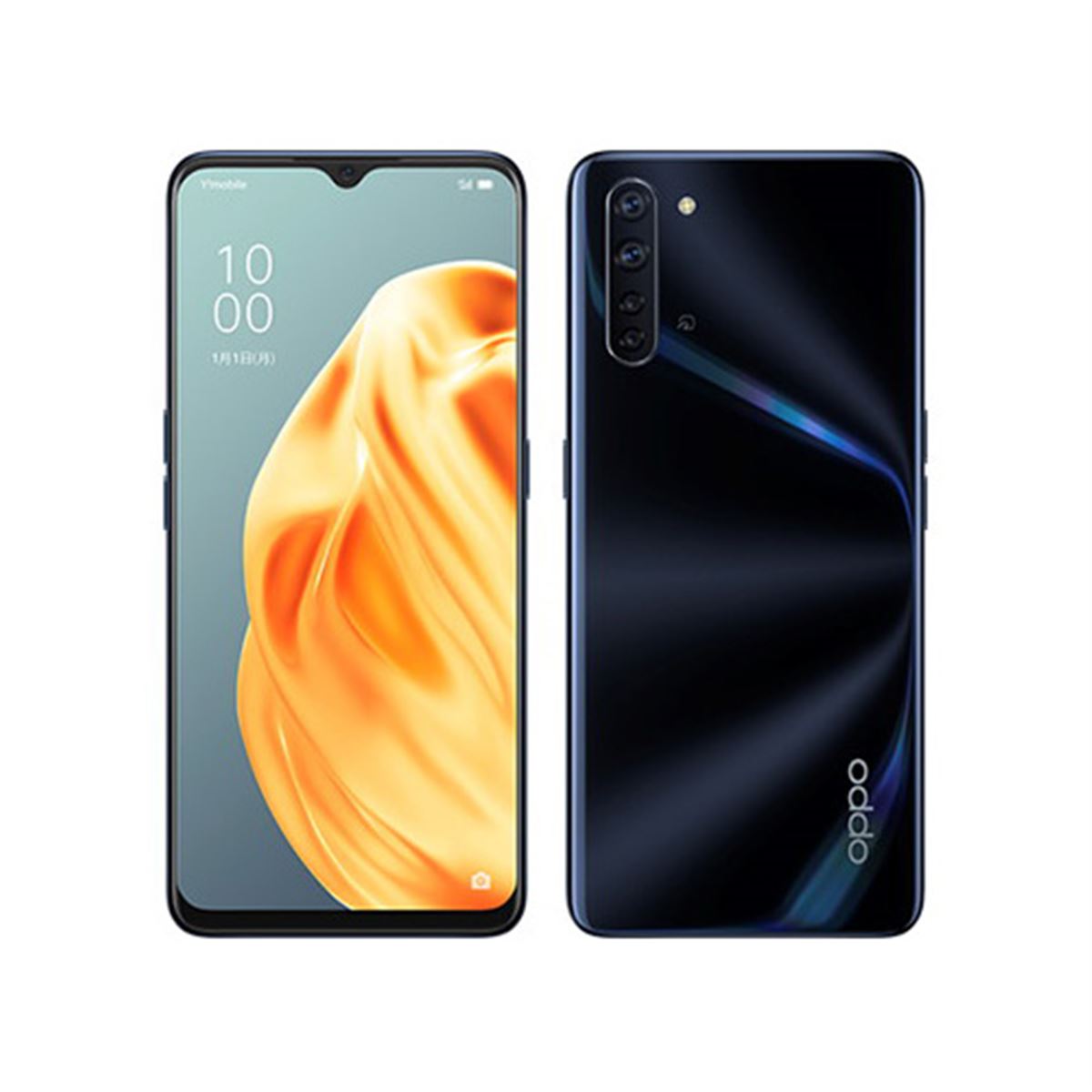 ワイモバイル、4眼カメラ搭載スマホ「OPPO Reno3 A」の発売日決定
