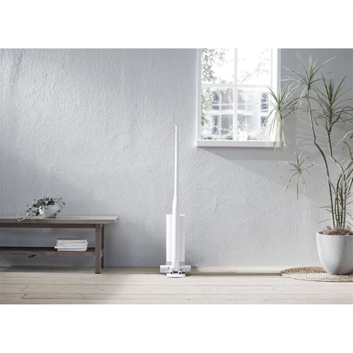 パナソニック、セパレート型で“スティック本体のゴミ捨てが不要”な