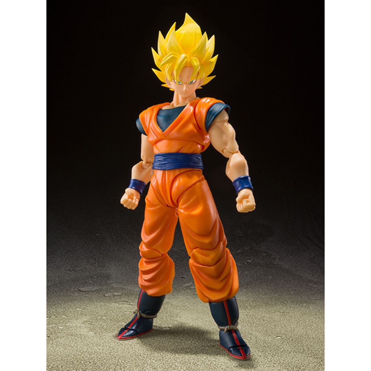 ドラゴンボールZ」S.H.Figuarts スーパーサイヤ人フルパワー 孫悟空が