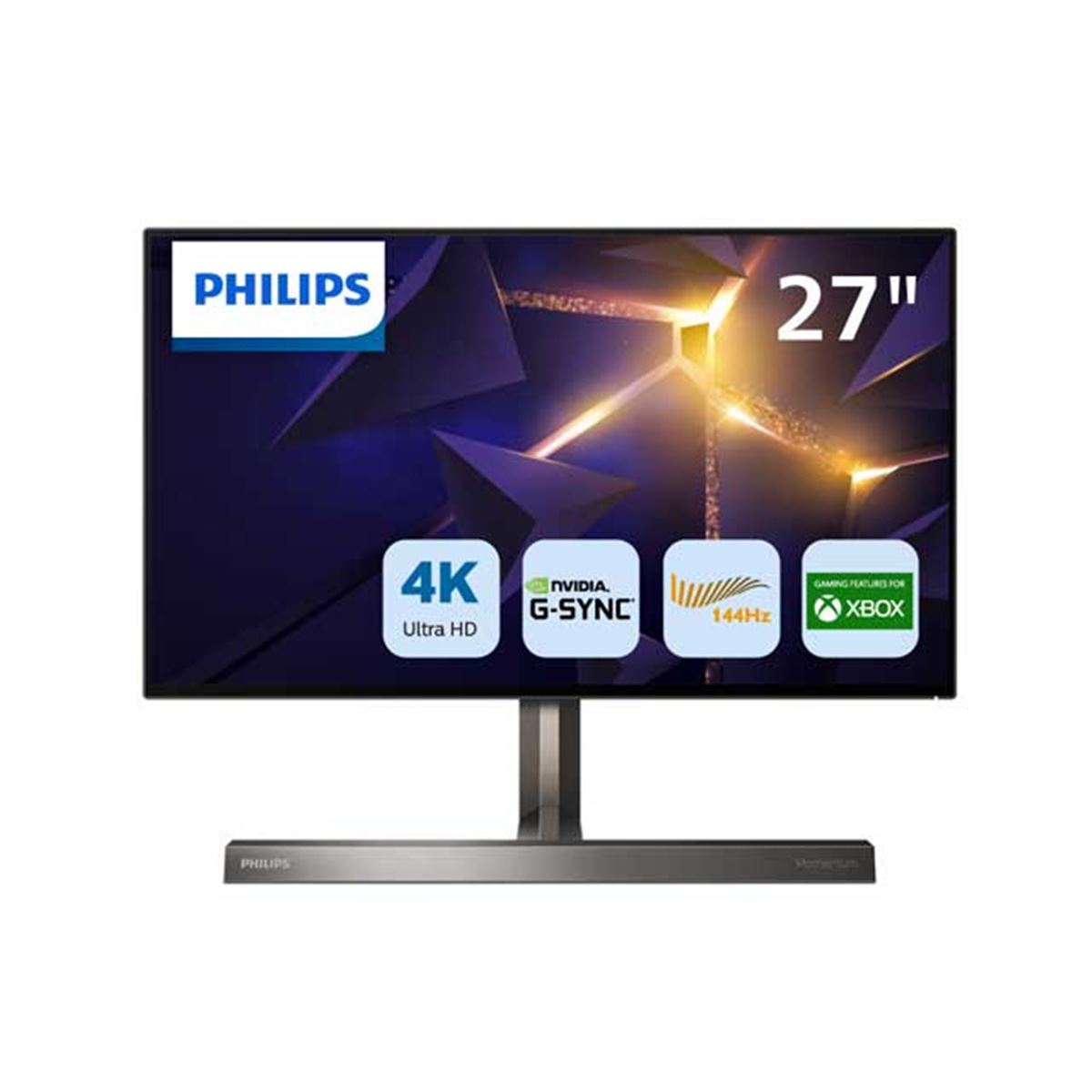 フィリップス、Xboxチームと共同開発した27型4K液晶ディスプレイ