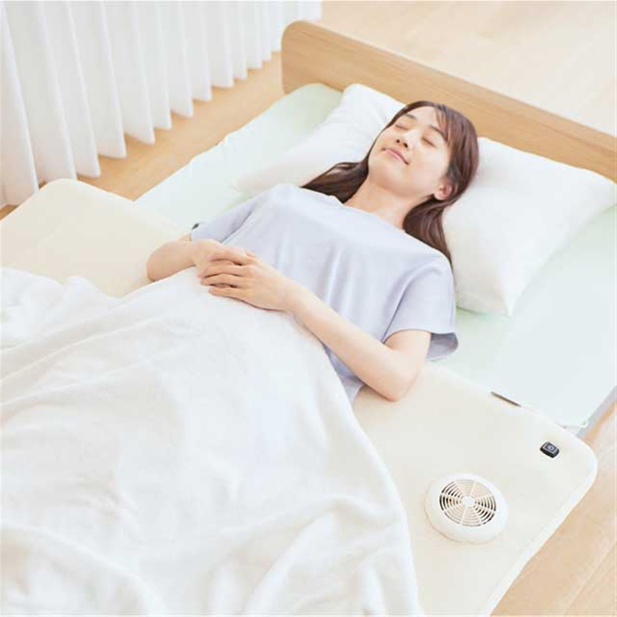 アテックス、マット内に空気が流れる機能性寝具「SOYO」にコンパクト