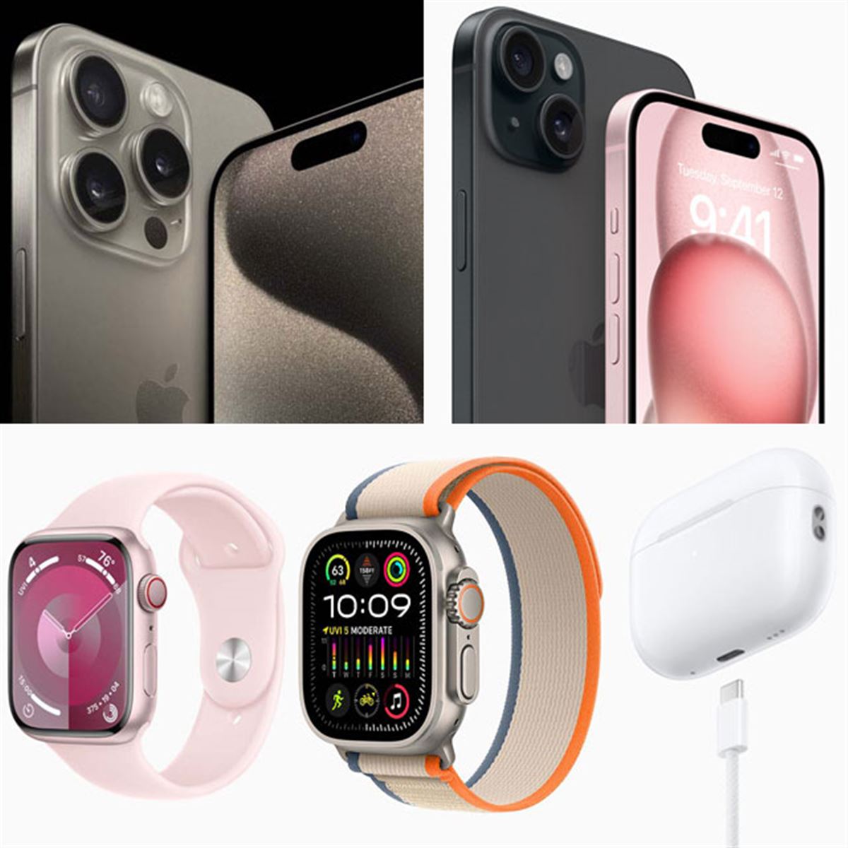 アップルまとめ】iPhone 15や新Apple Watchなど登場、さらにiPhone 14