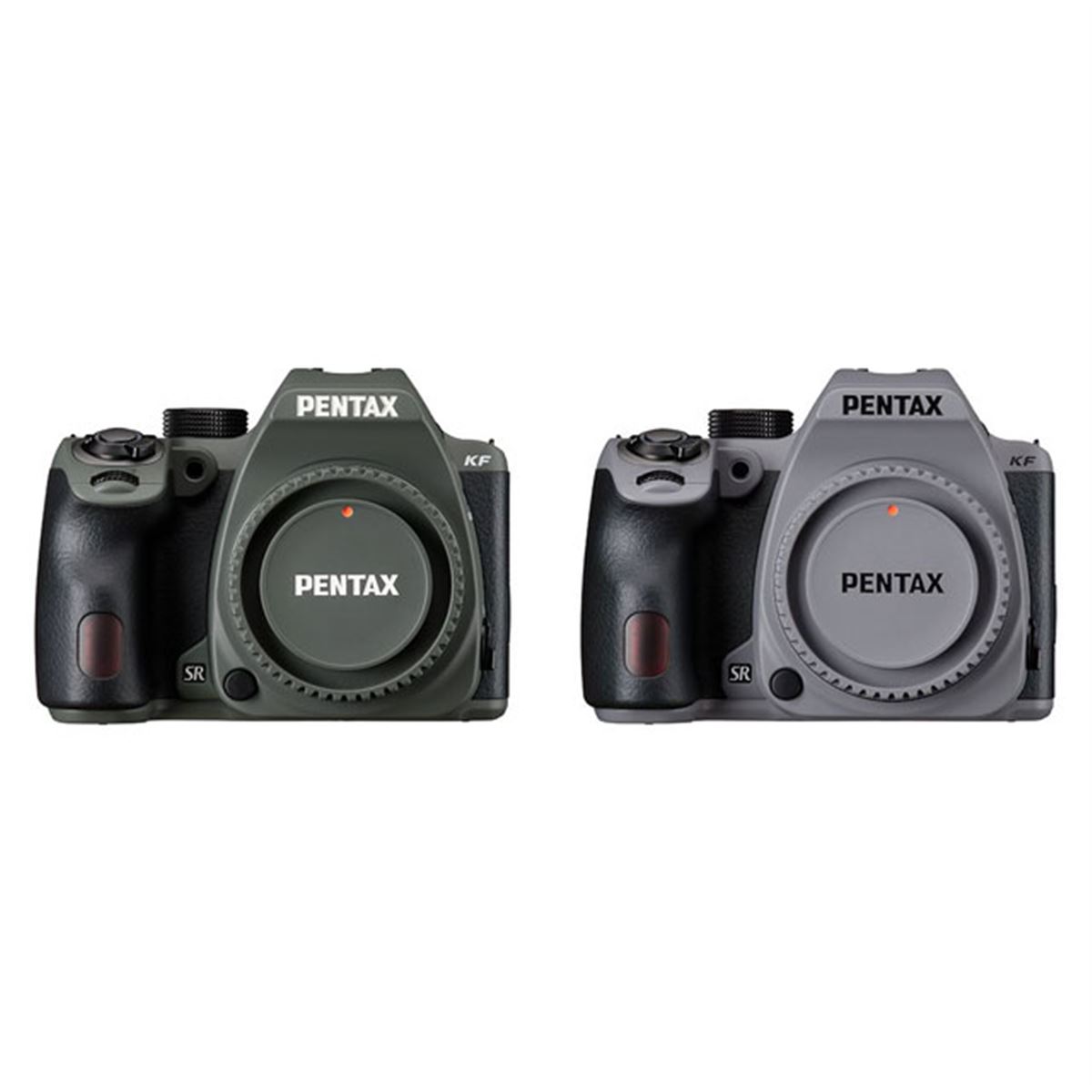 リコー、APS-Cデジタル一眼レフ「PENTAX KF」に限定色「オリーブ