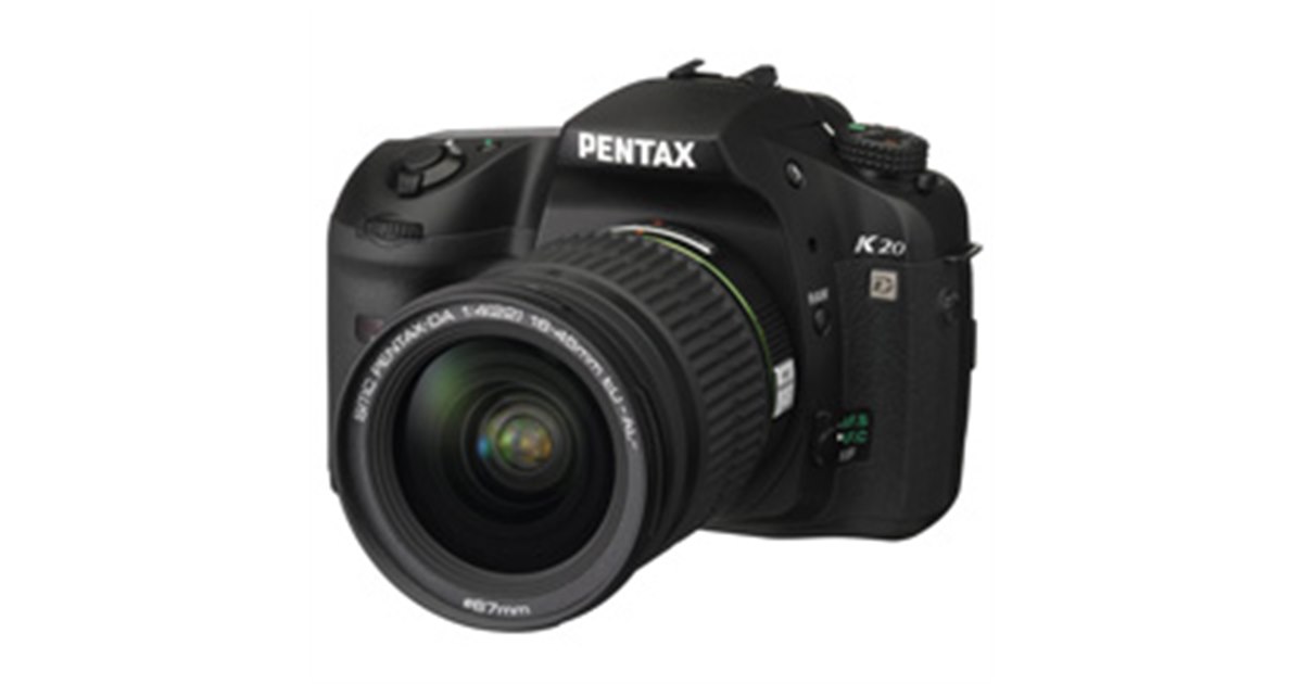 ペンタックス、ライブビューを搭載した「K20D」 - 価格.com