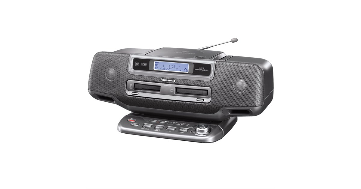 松下、パーソナルMDシステム「RX-MDX83」など - 価格.com