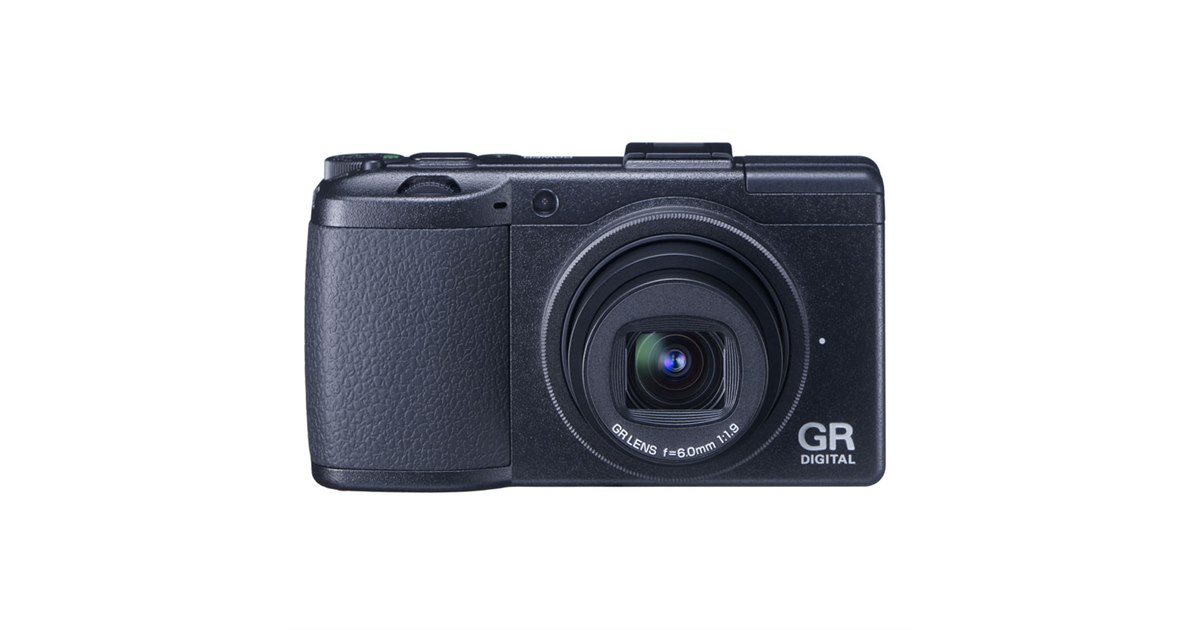 リコー、コンパクトデジカメ「GR DIGITAL III」 - 価格.com