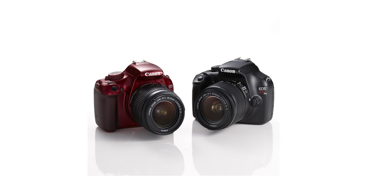 キヤノン、レッドカラーを選べる「EOS Kiss X50」 - 価格.com