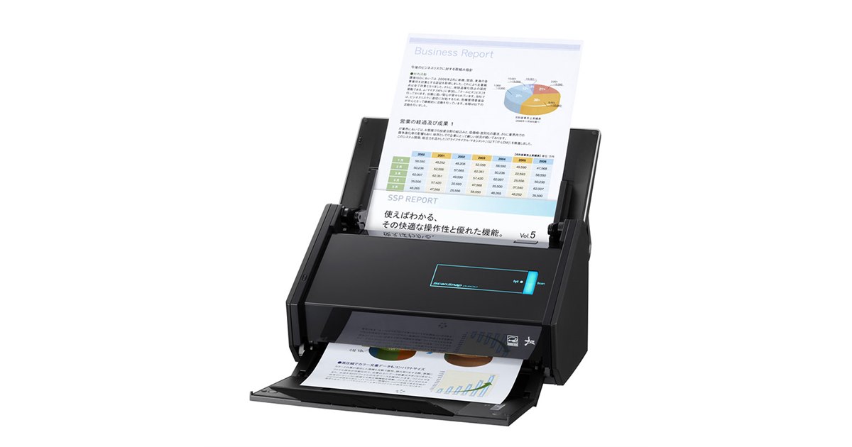 PFU、Wi-Fi内蔵のドキュメントスキャナー「ScanSnap iX500」 - 価格.com