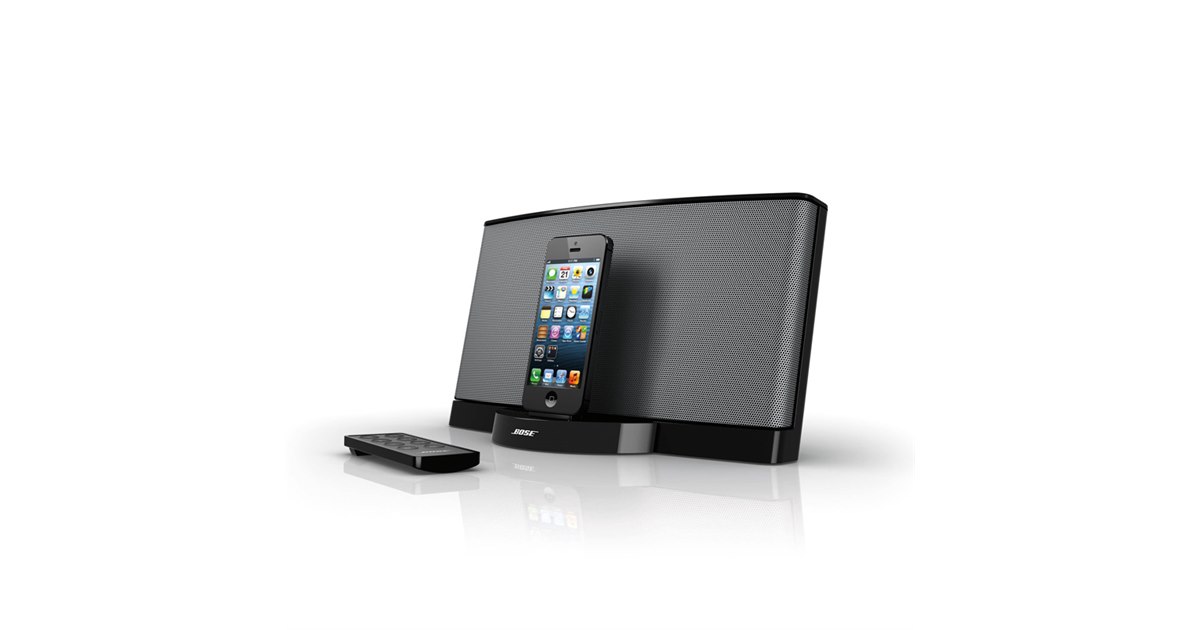 BOSE、Lightningコネクタ対応「Sound Dock Series III digital music