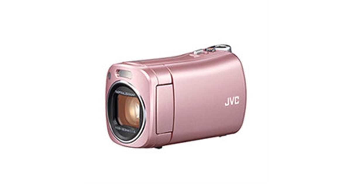 JVC、32GB内蔵メモリーを搭載した小型ビデオカメラ「BabyMovie