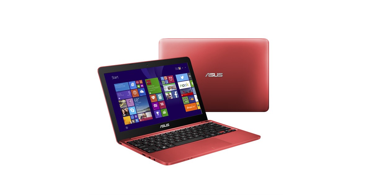 ASUS、3色になった税抜34,800円の11.6型モバイルノート「EeeBook