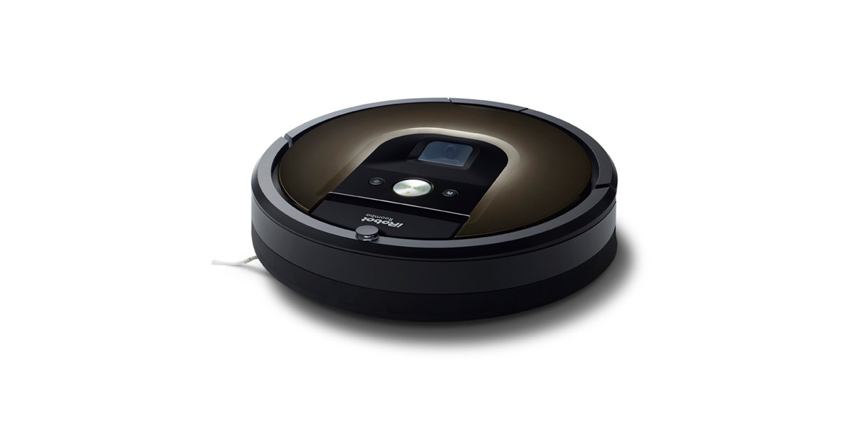 アイロボット、間取りと位置を把握する「ルンバ 980」を日本国内で発売