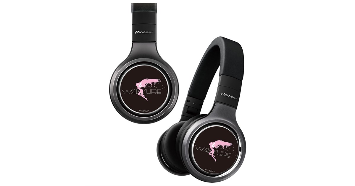 パイオニア、「マクロスΔ」とハイレゾヘッドホン「SE-MX8」のコラボ