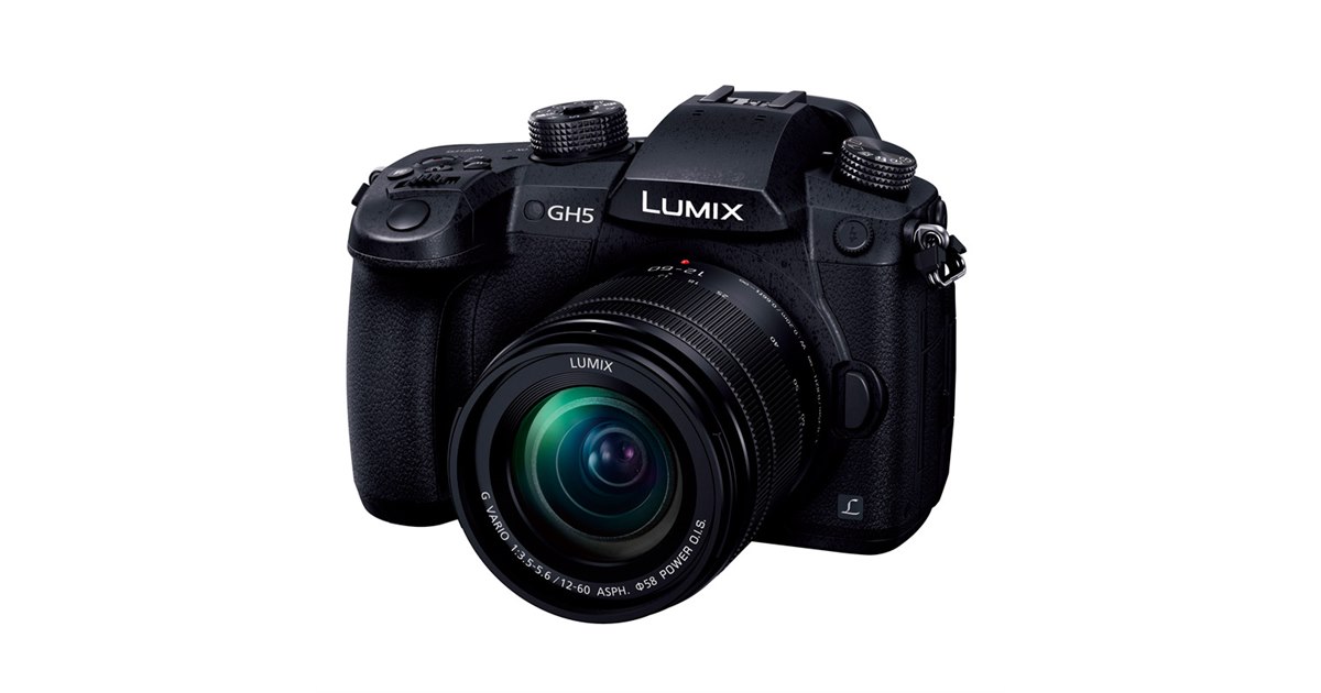 パナソニック、4K/60p動画対応「LUMIX DC-GH5」を3/23に発売決定