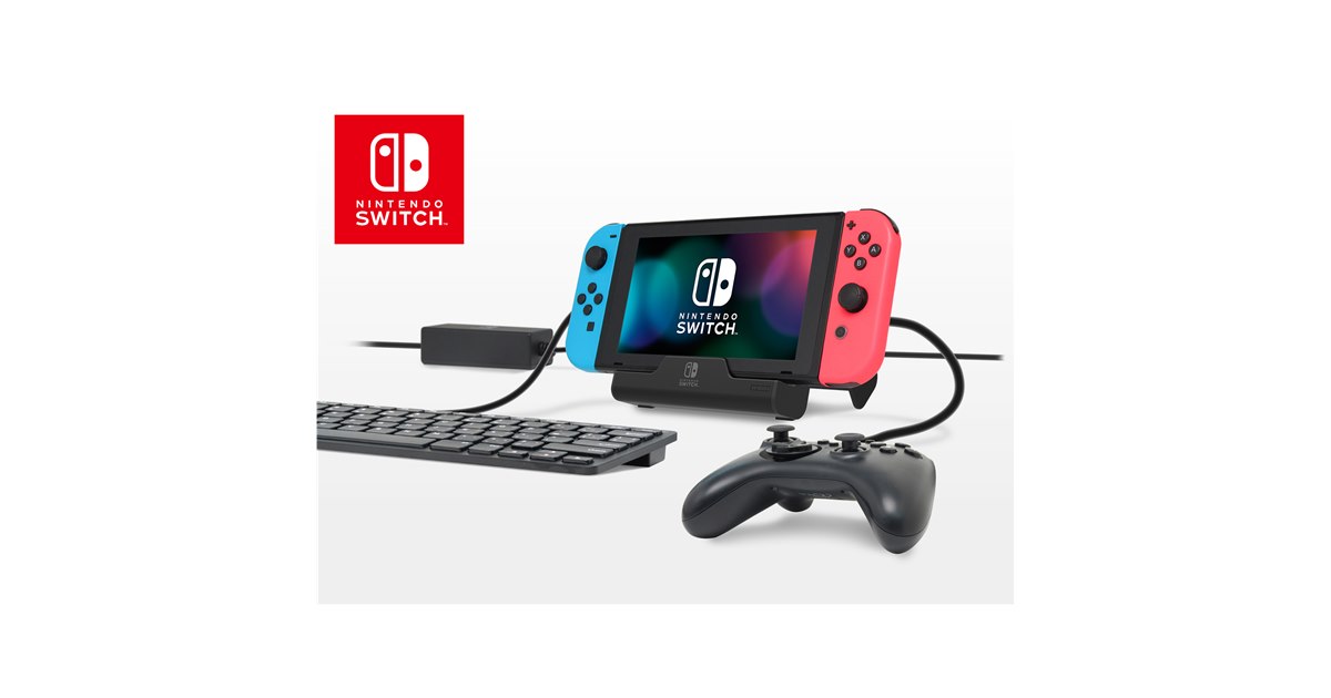 Nintendo Switch」テーブルモード専用のポータブルUSBハブスタンド
