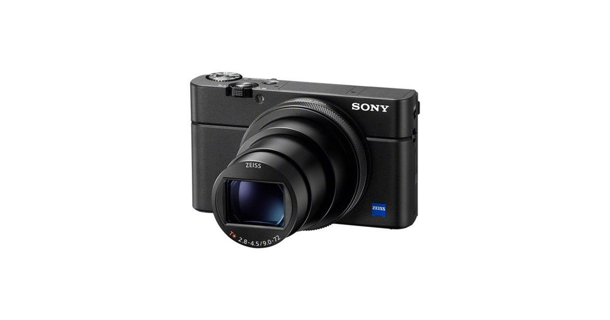 ソニー、24-200mmズーム対応の1型コンデジ「RX100 VI」を約14万円で