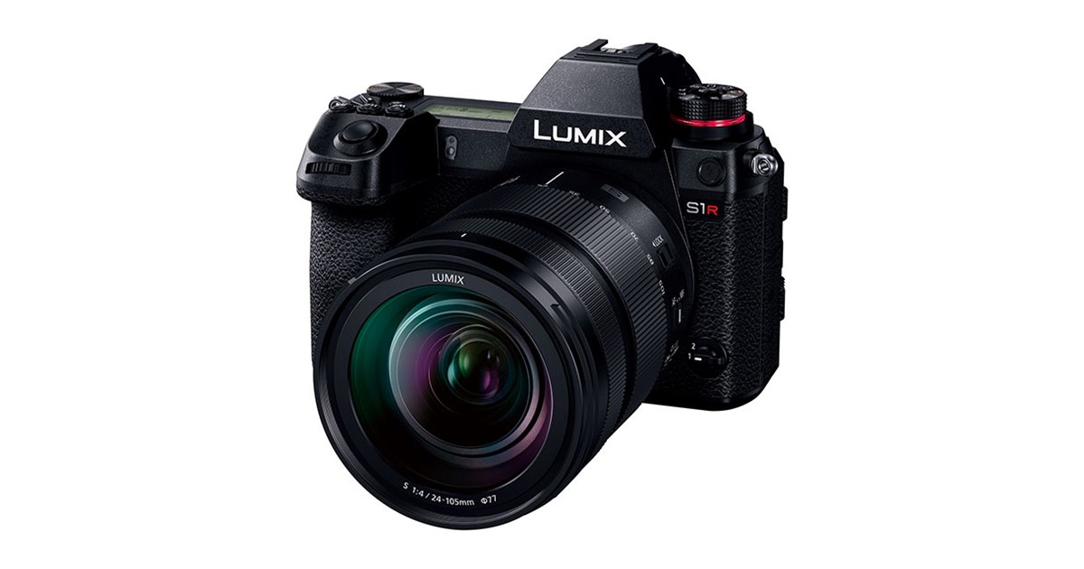 パナソニック、フルサイズミラーレスカメラ「LUMIX S1R/S1」を3/23発売