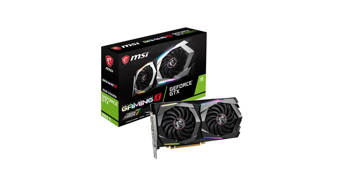 MSI、オーバークロックした「GeForce GTX 1660 Ti」搭載ビデオカード2