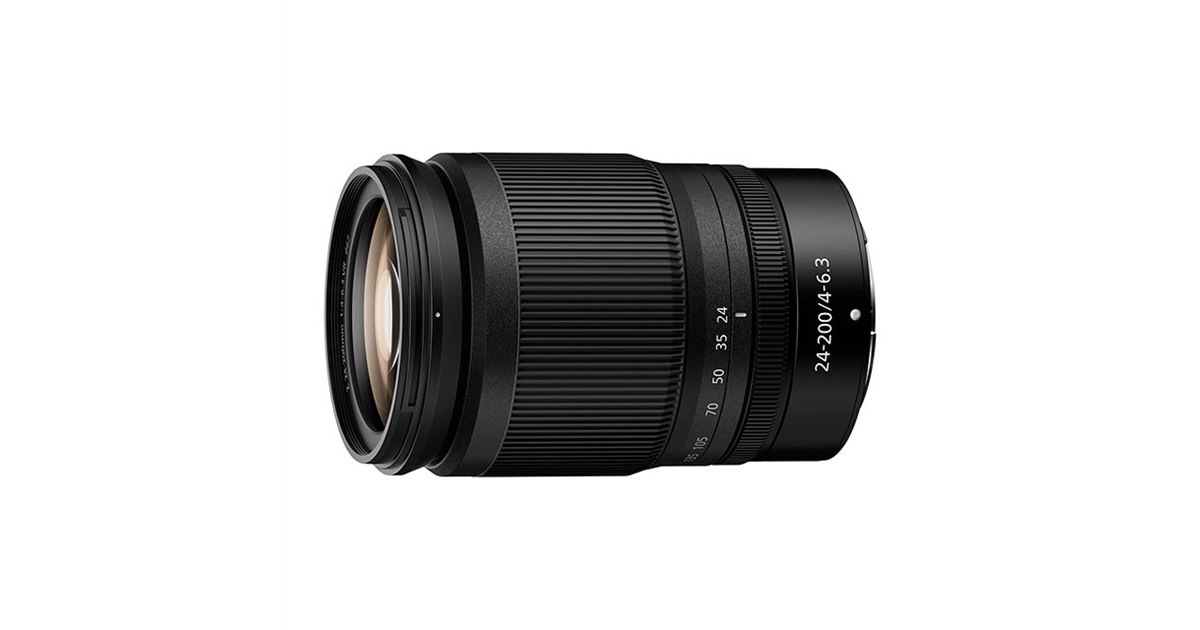 ニコン、高倍率ズーム「NIKKOR Z 24-200mm f/4-6.3 VR」の発売延期