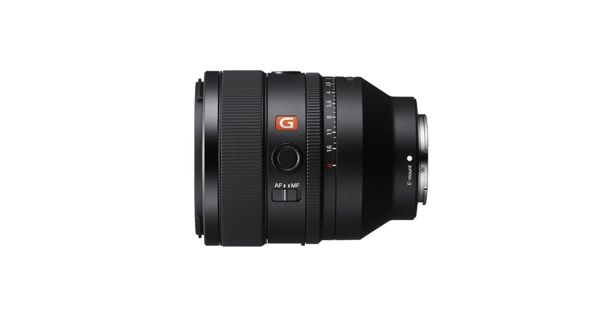 ソニー、Gマスターレンズ「FE 50mm F1.2 GM」の製品供給に遅れも