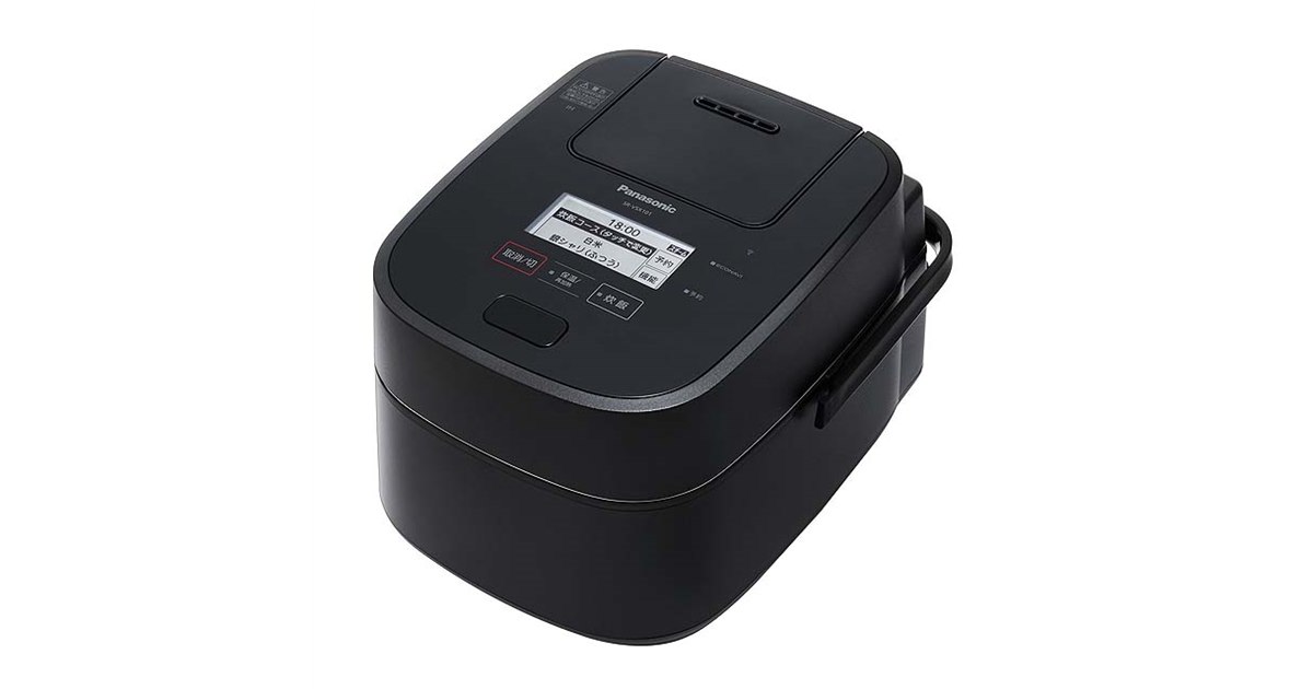 パナソニック、「キッチンポケット」アプリと連携する炊飯器 「おどり