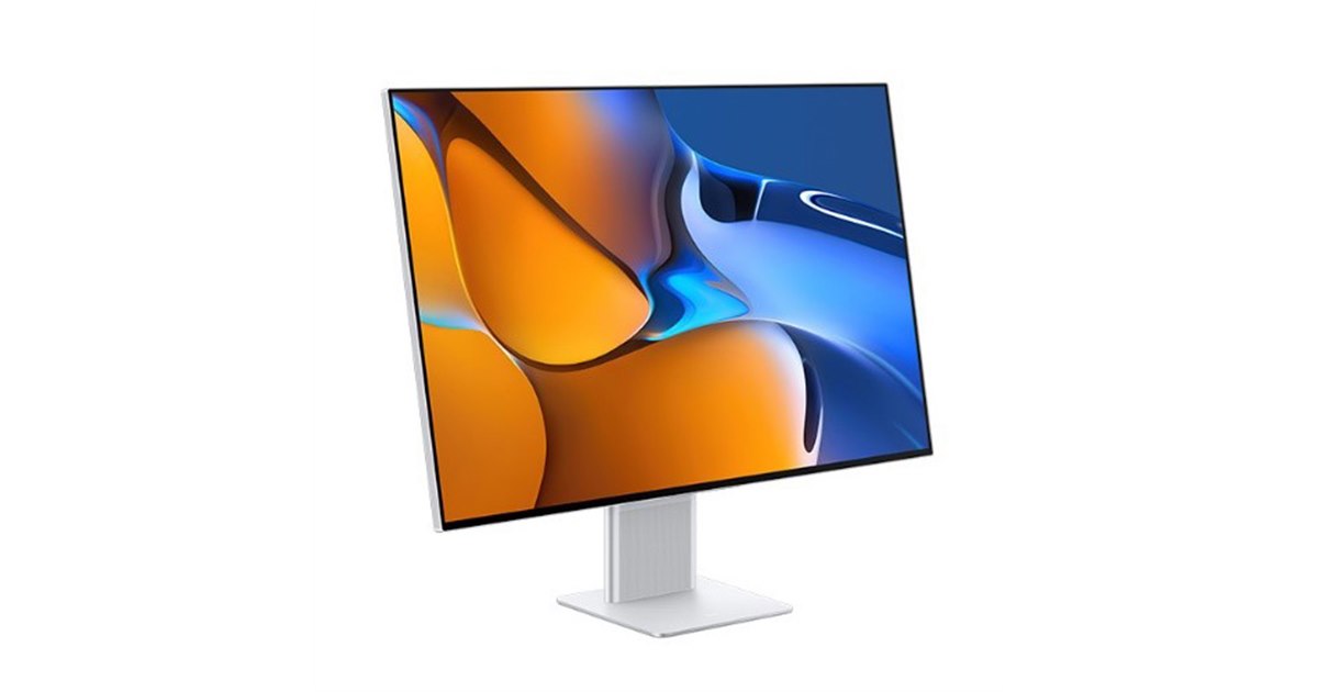 ファーウェイ、画面占有率94％の28.2型4K＋液晶「HUAWEI MateView