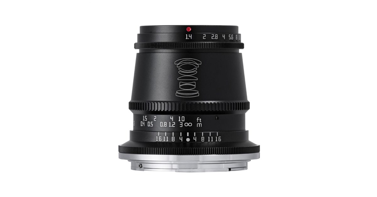TTArtisan、APS-C単焦点レンズ「17mm f/1.4 C ASPH」にニコンZ用を追加