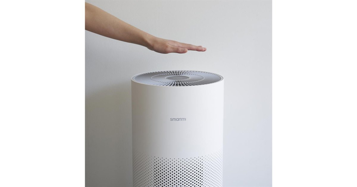 タッチレス＆アプリ操作に対応、HEPA13フィルター搭載「スマート空気