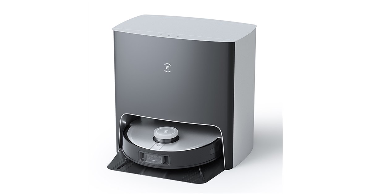 エコバックス、吸引力5000Paのロボット掃除機「DEEBOT X1」3機種