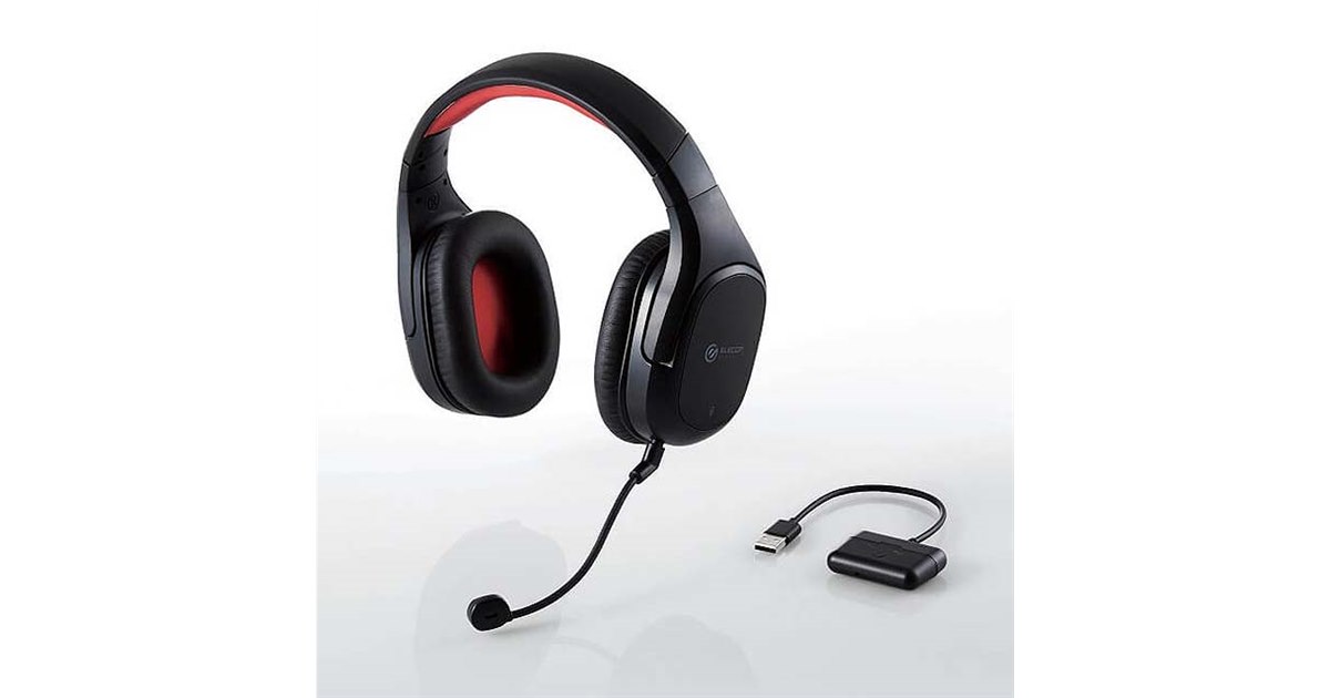 エレコム、ミキサー機能付きのゲーミングヘッドセット2機種 - 価格.com