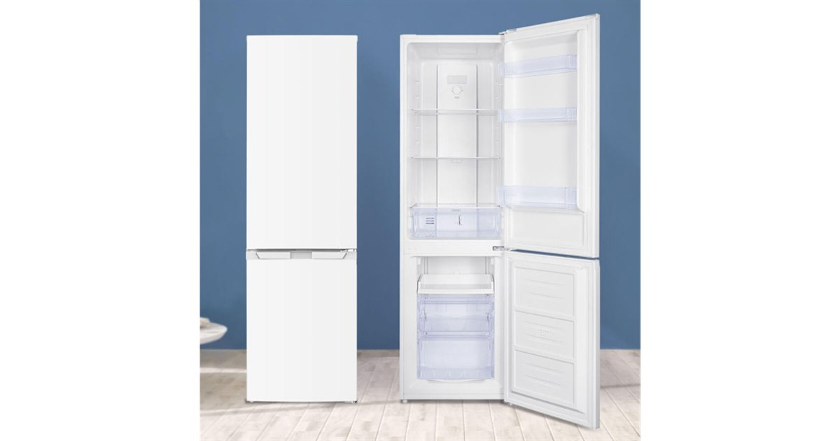 MAXZEN、幅54.5cm/253Lの冷凍冷蔵庫と幅50cm/125Lの冷凍庫を発売