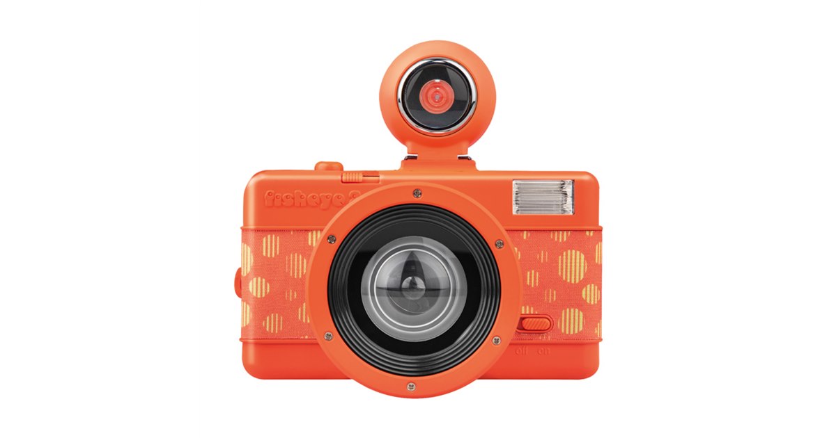 ロモ、魚眼レンズ搭載の35mmフィルムカメラ「Fisheye No.2」に新色