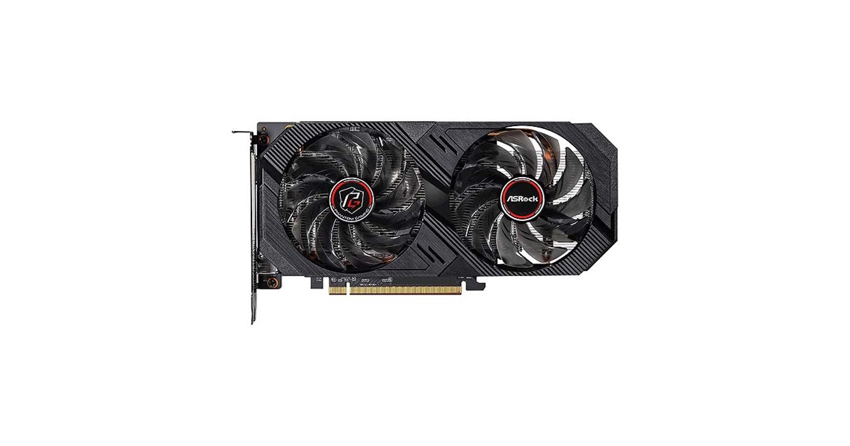 ASRock、セミファンレス対応の「Radeon RX 6500 XT」を搭載したビデオ