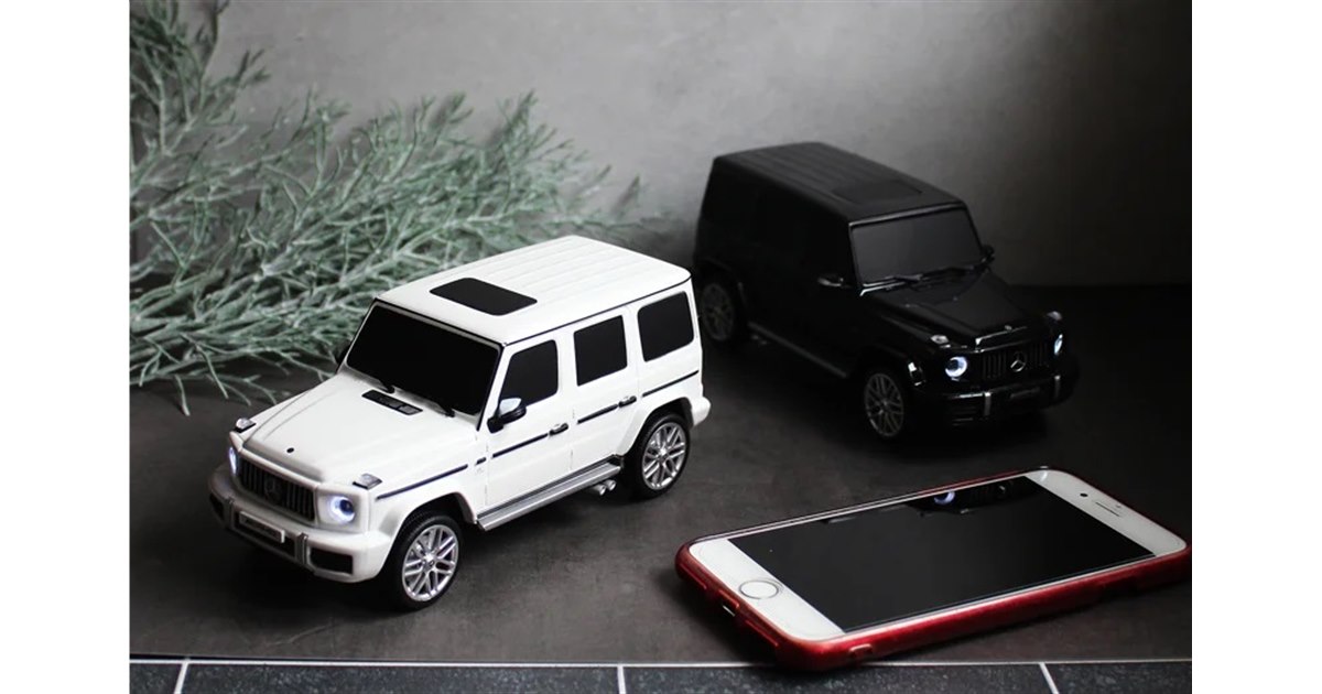 フェイス、ベンツ「Gクラス」型Bluetoothスピーカーを12月25日まで店頭