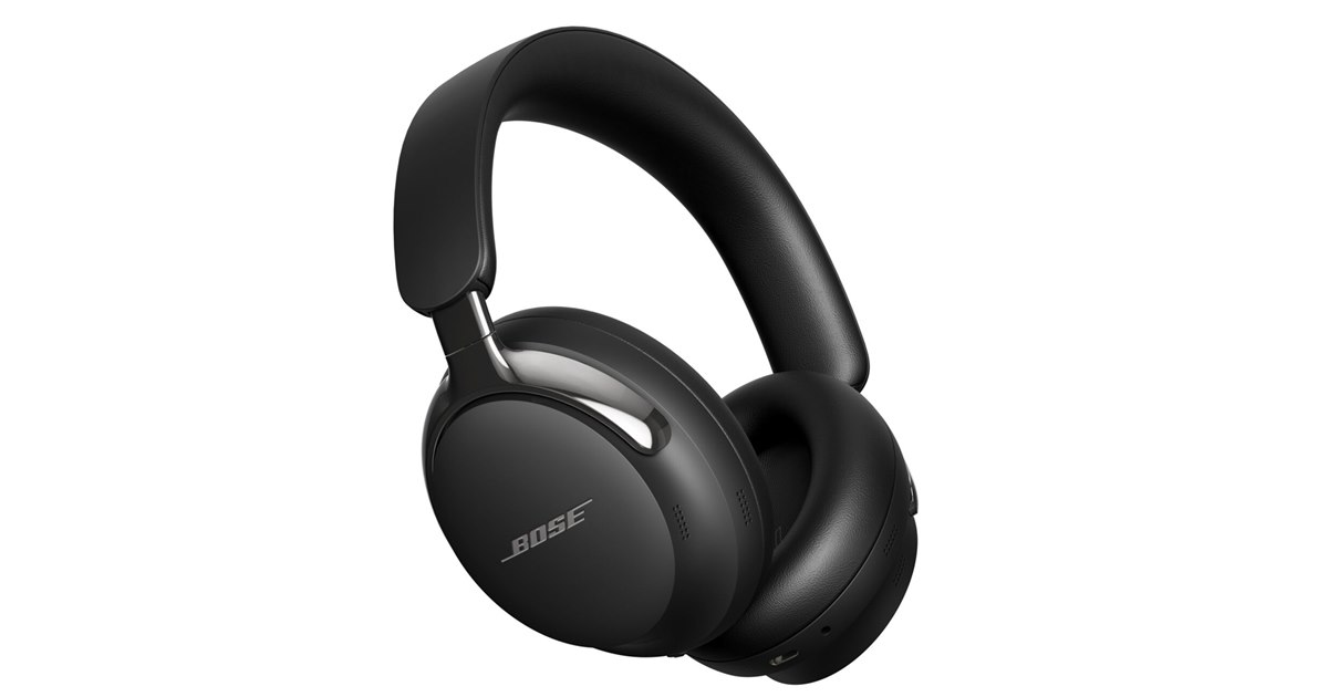 Bose、ノイズキャンセリングヘッドホンの次世代モデル「QuietComfort