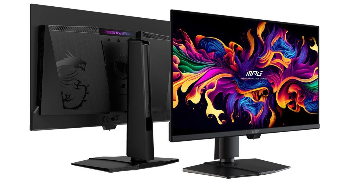 MSI、最大500Hz＆0.03msに対応した26.5型有機ELゲーミングモニター