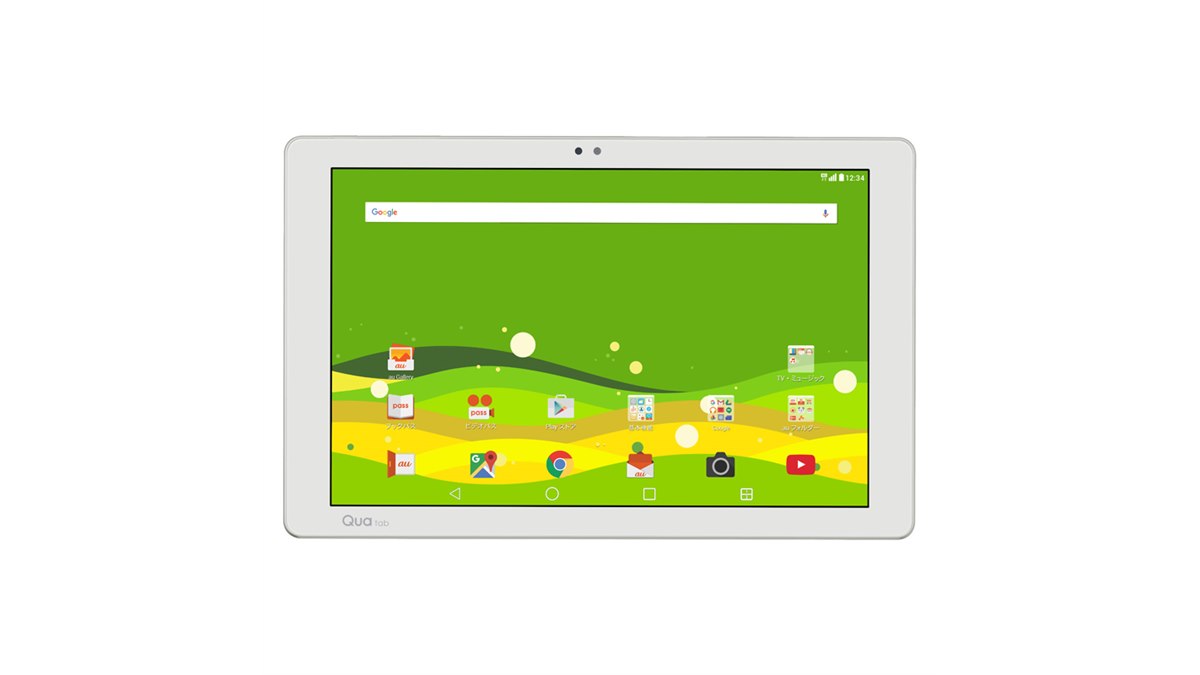 au、フルセグ対応の10型防水・防塵タブレット「Qua tab PZ」 - 価格.com