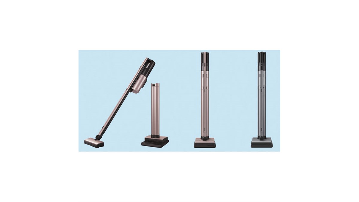 三菱、連続運転最大30分に向上した空気清浄機能付きコードレス