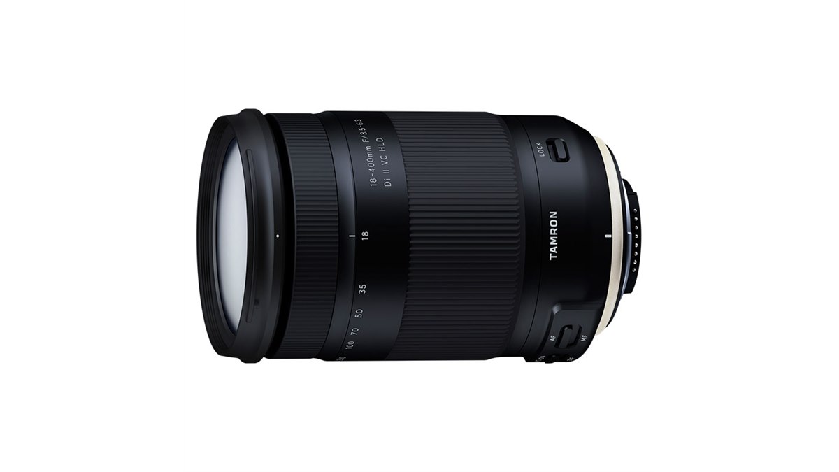 タムロン、22.2倍ズームの超望遠高倍率レンズ「18-400mm F/3.5-6.3