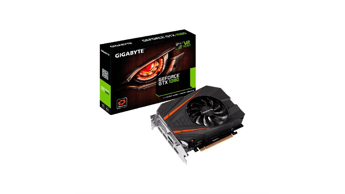 GIGABYTE、長さ17cmのショート基盤向け「GEFORCE GTX 1080」 - 価格.com